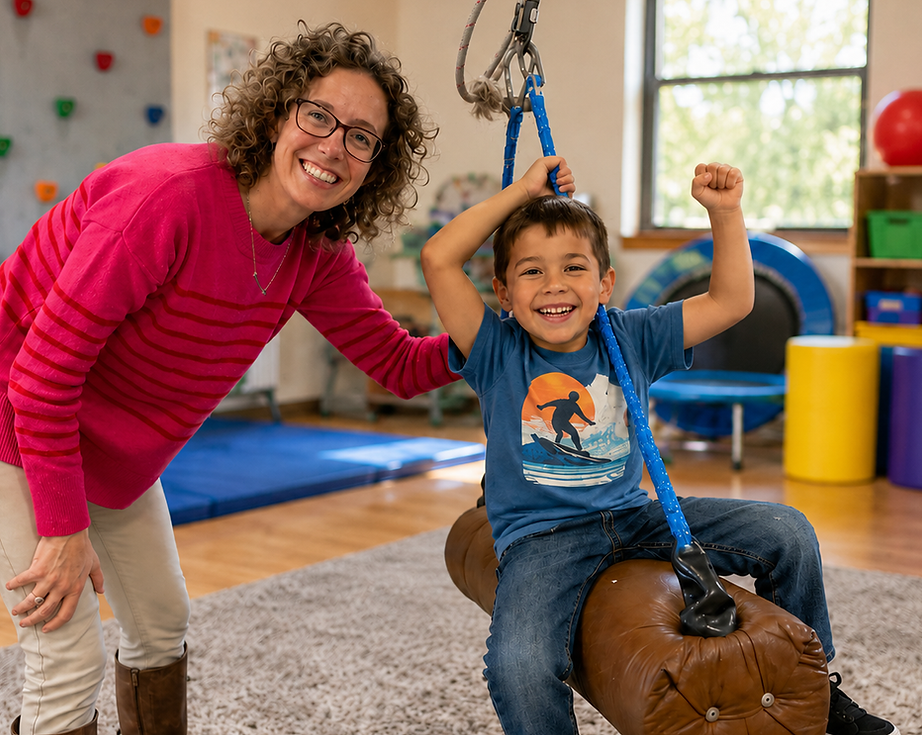 Pamela Bartolini, pediatric speech-language pathologist and co-founder of SPOT Collective Therapies