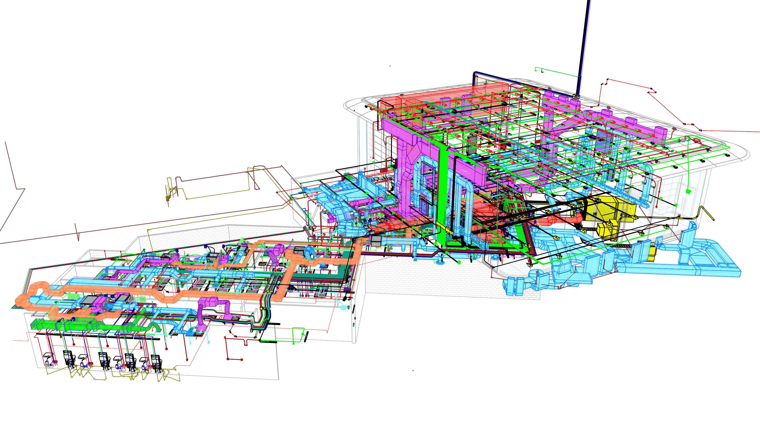 revit model developed to LOD 350.gif