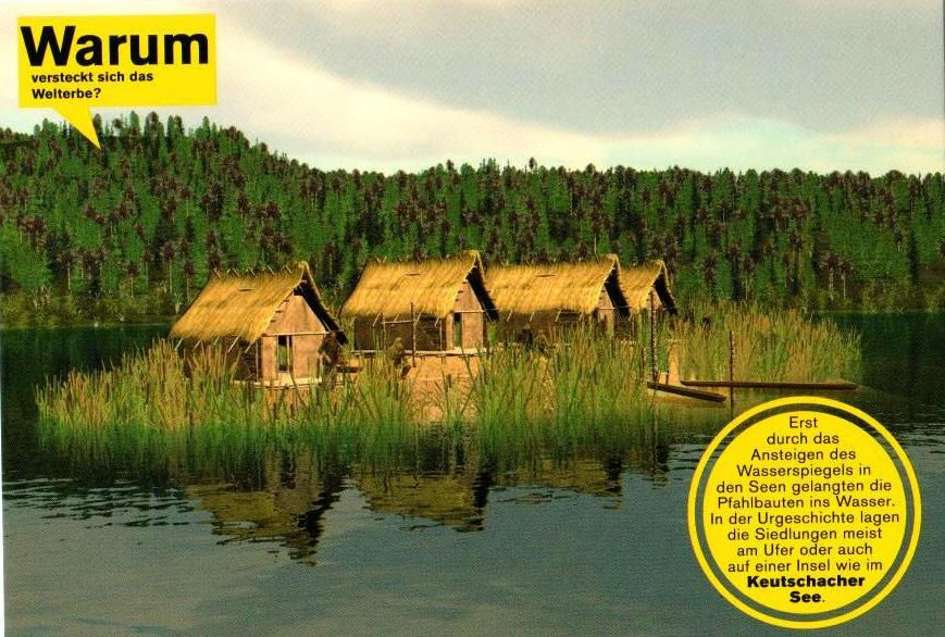 Thumbnail: Austria,France,Germany,Italy,Slovenia,Switzerland	1363	Prehistoric Pile dwelling