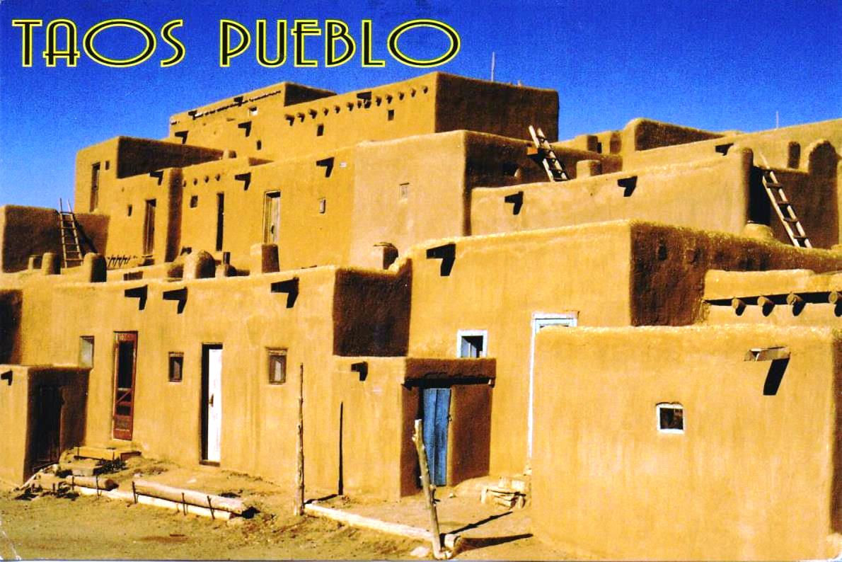 USA	492	Taos Pueblo