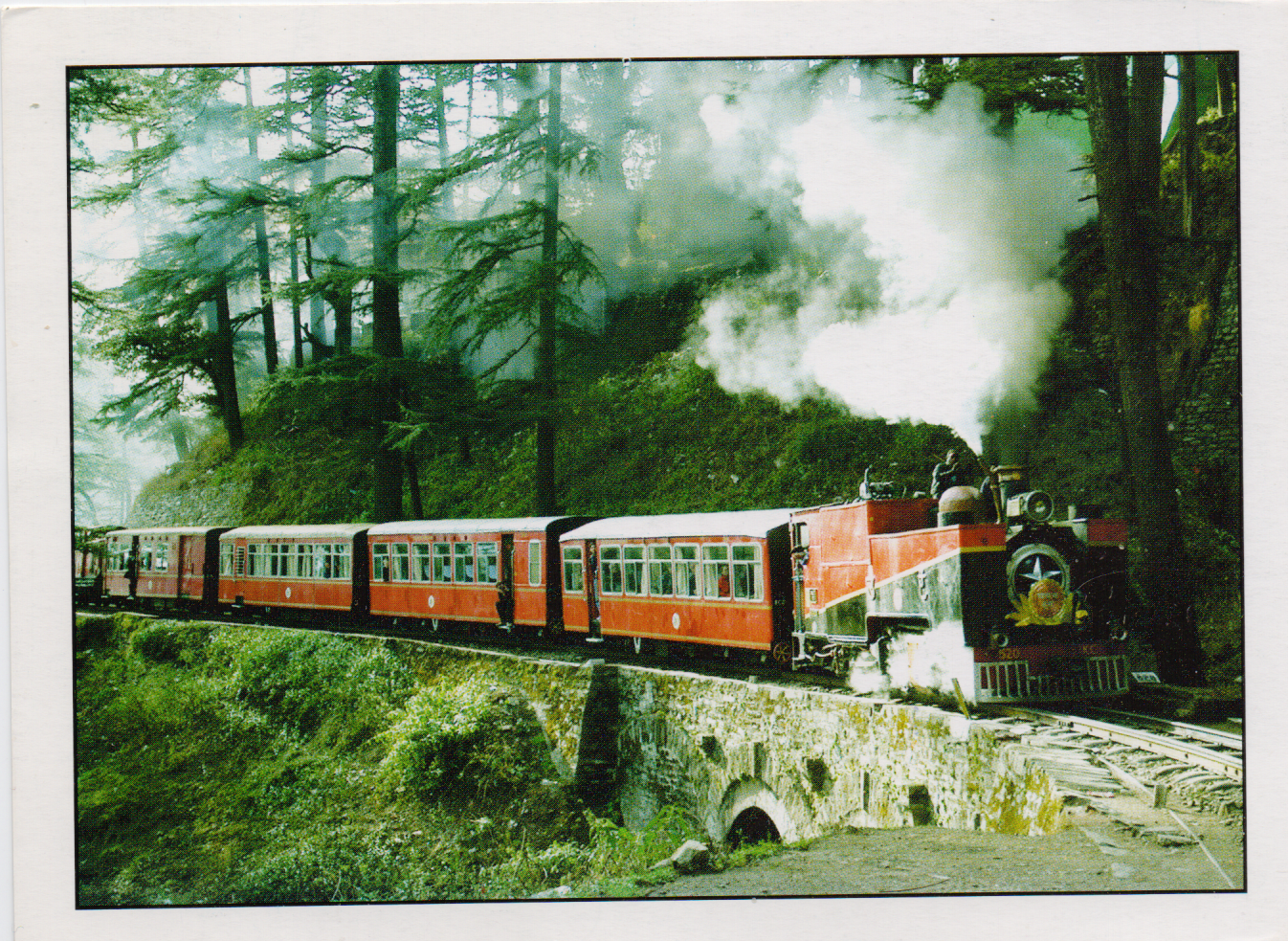 India	944	Mountain Railways of India