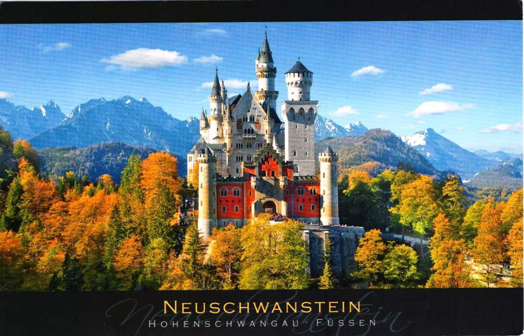 Germany 5983 (tent) Dreams in Stone – the palaces of King Ludwig II of Bavaria: