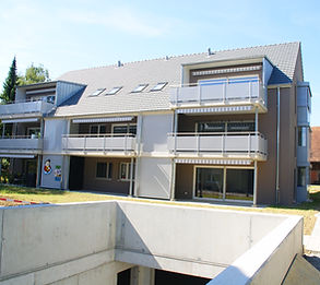 Überbauung Mehrfamilienhaus