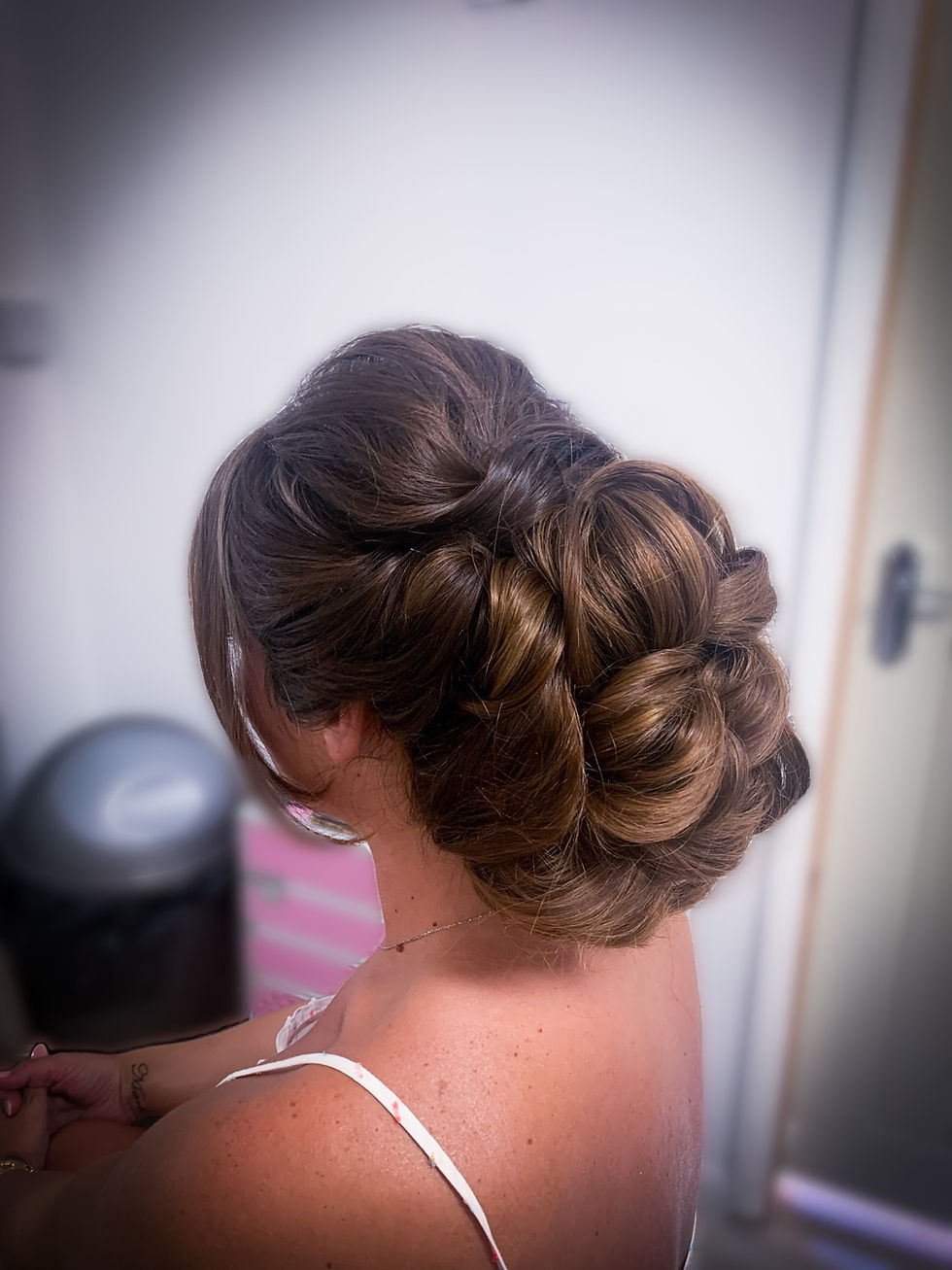 Bif looped bun