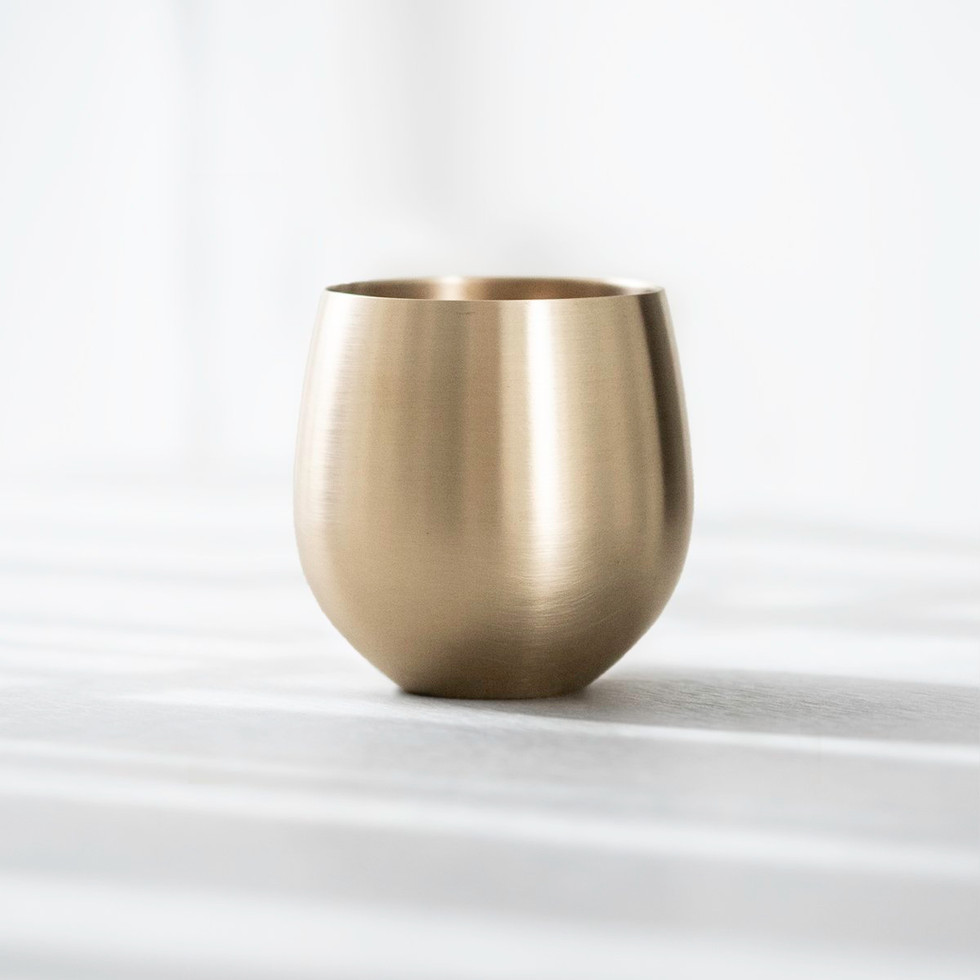 Damoon Chaehoon Moon tumbler handcrafted tableware Korean design