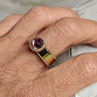 Thumbnail: Qudo ring Punto goud