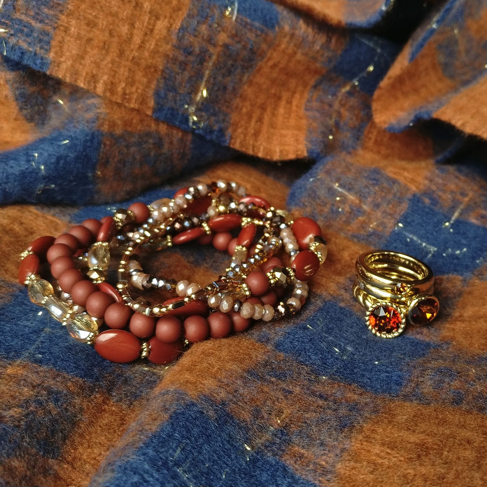 Thumbnail: Armband bruin 