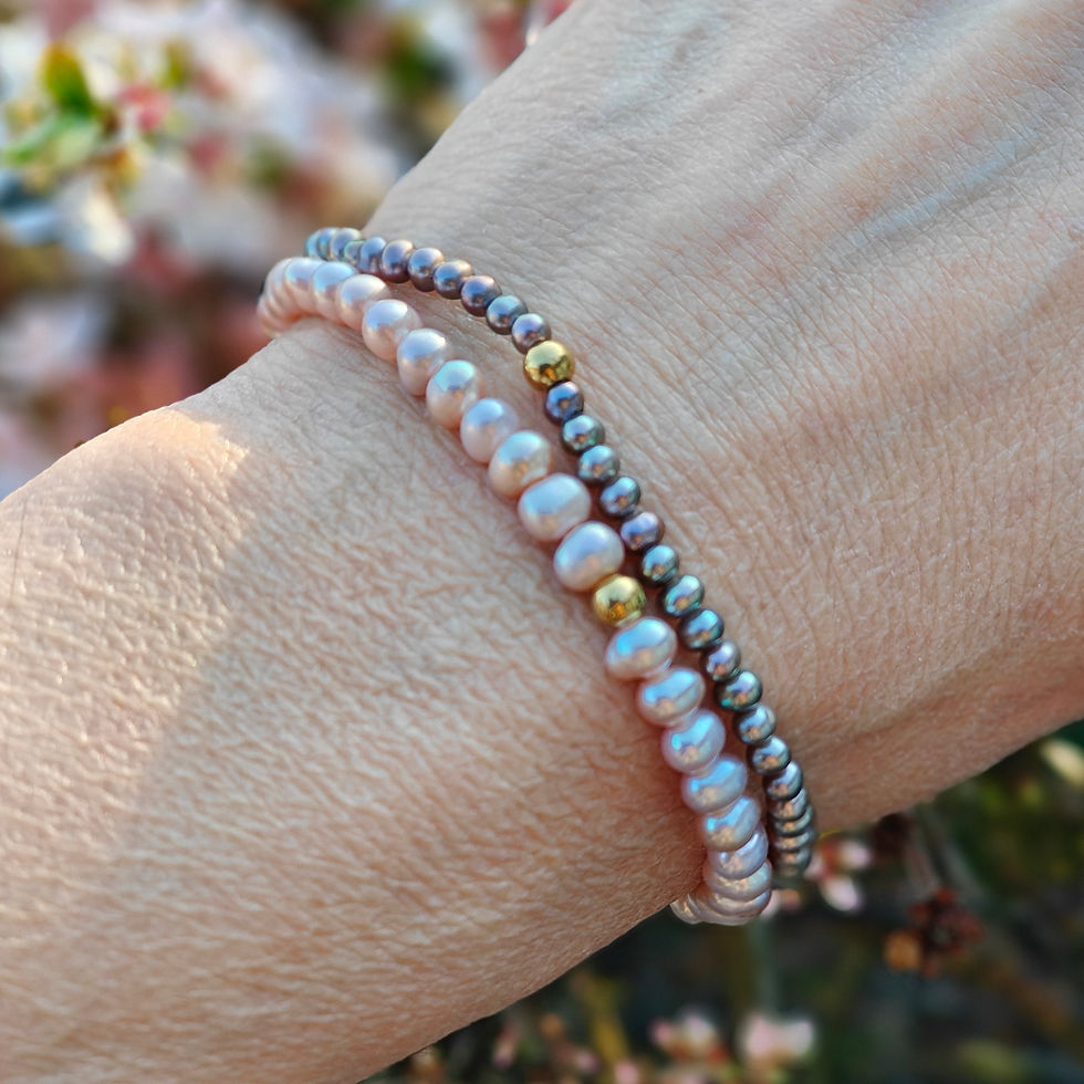 Thumbnail: Armband zoetwaterparels