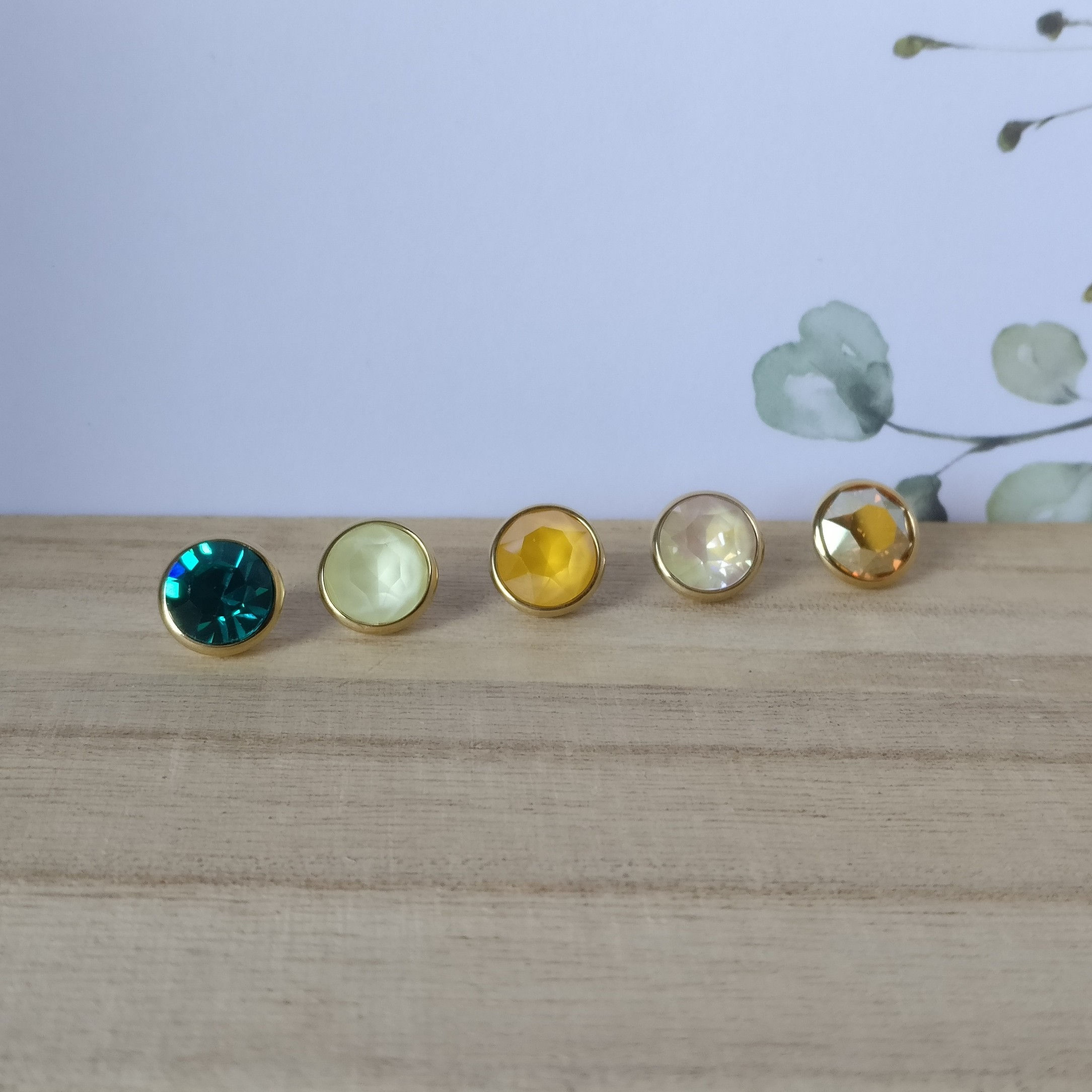 Qudo top bottone 10mm G