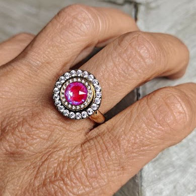 Thumbnail: Qudo ring Portofino goud