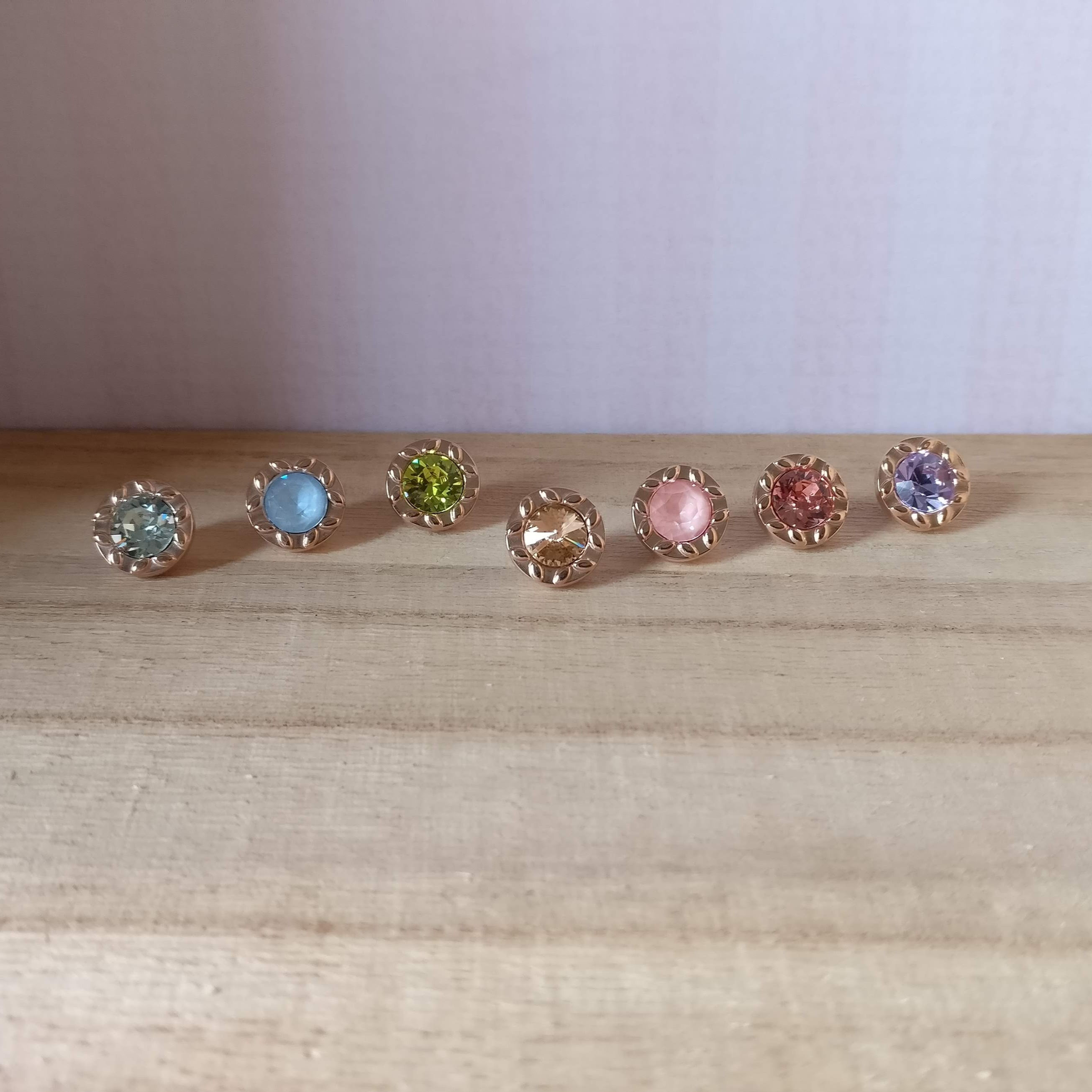 Qudo top Melara 10mm rosé goud