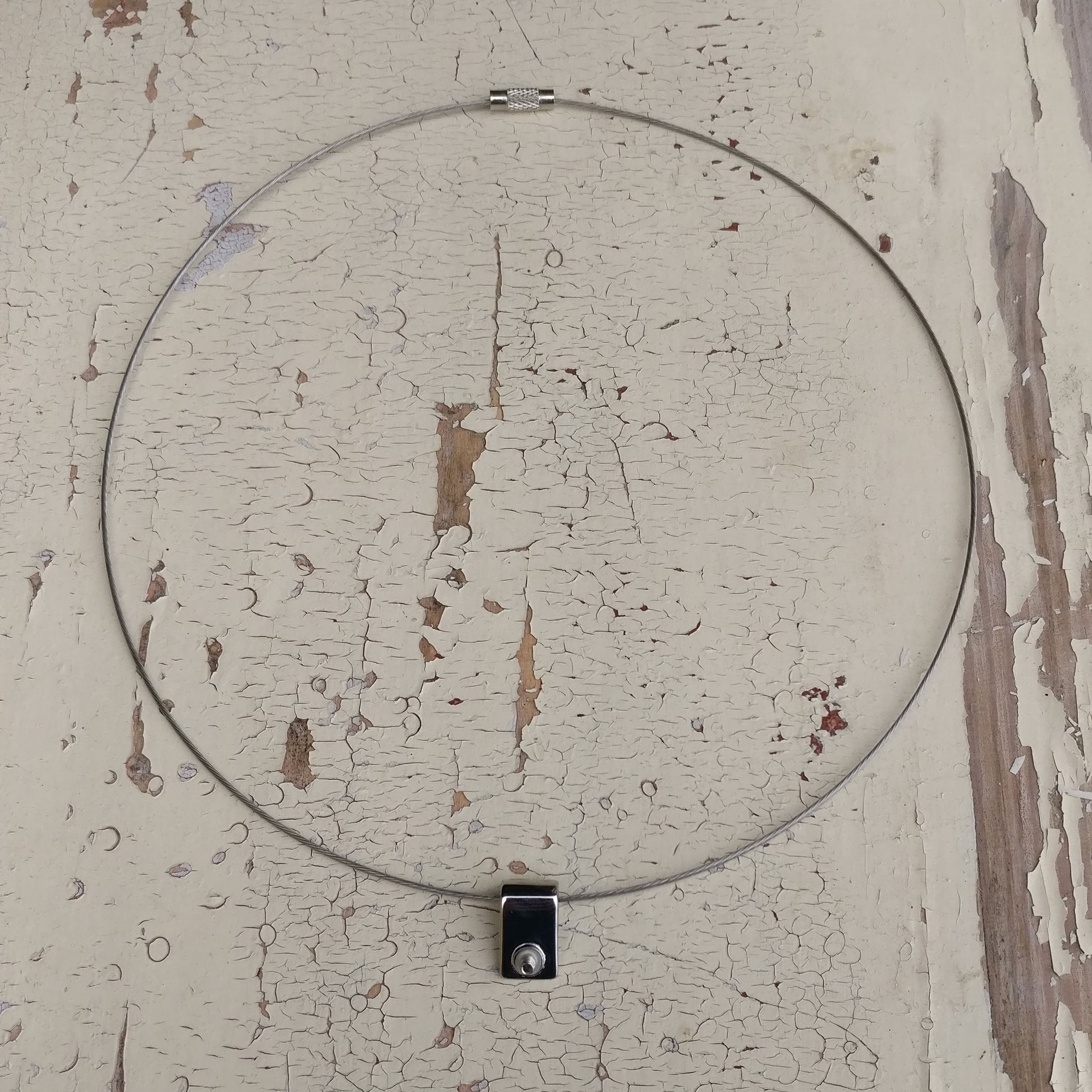 Basisketting glastop edelstaal, zonder glastop Veerle-V collectie