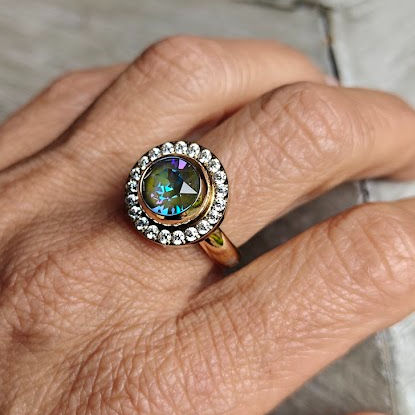 Thumbnail: Qudo ring Portofino goud