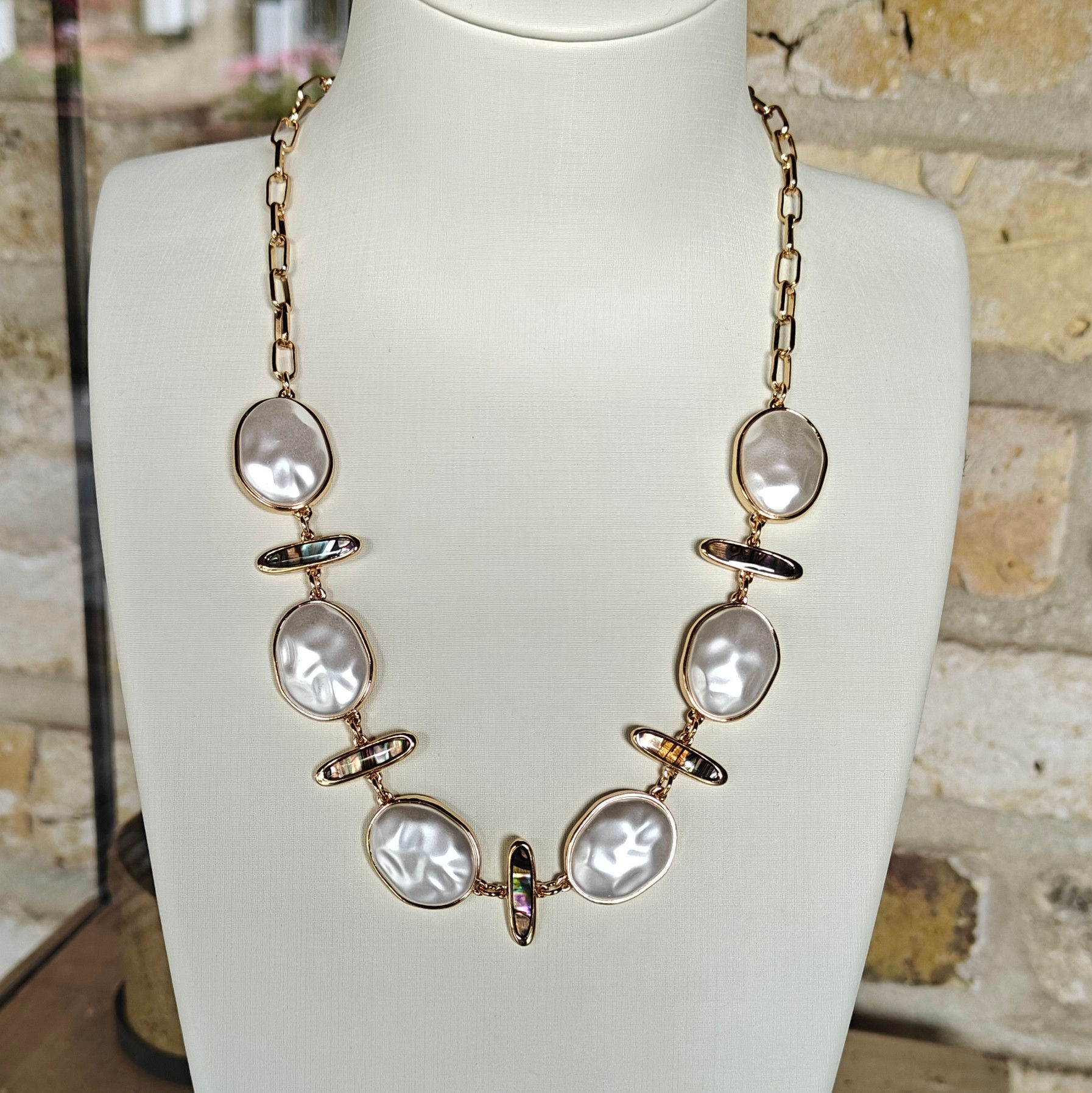 Ketting nacré