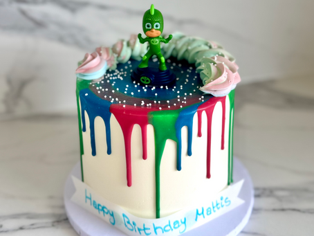 PJ Masks Kindergeburtstags- torte ❤️💙💚