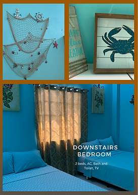Downstairs Bedroom