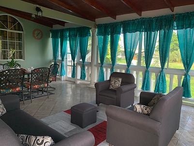 Upstairs Lounge Area