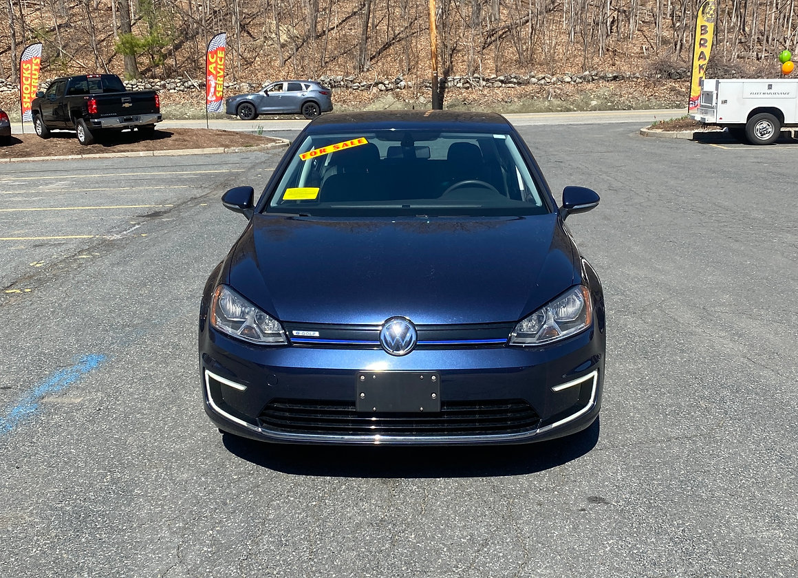 2016 Volkswagen e-Golf