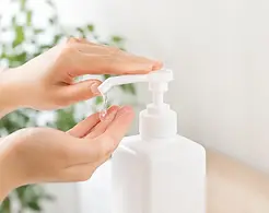 手指消毒