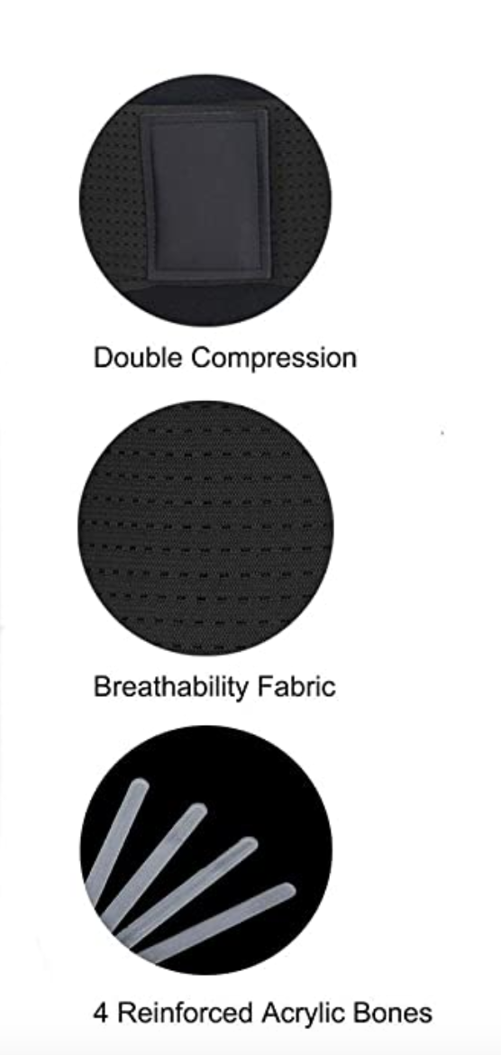 Thumbnail: The PPrX PRO Waist Cincher & Back Support - Women