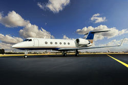 Exterior Gulfstream GIV