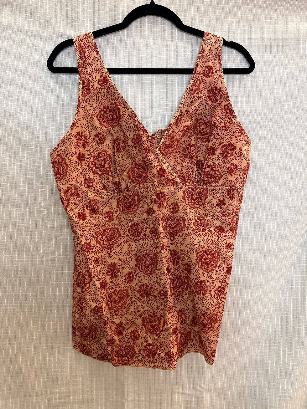 Thumbnail: Kuhl - Cotton Patterned Tank Top (Size XL)