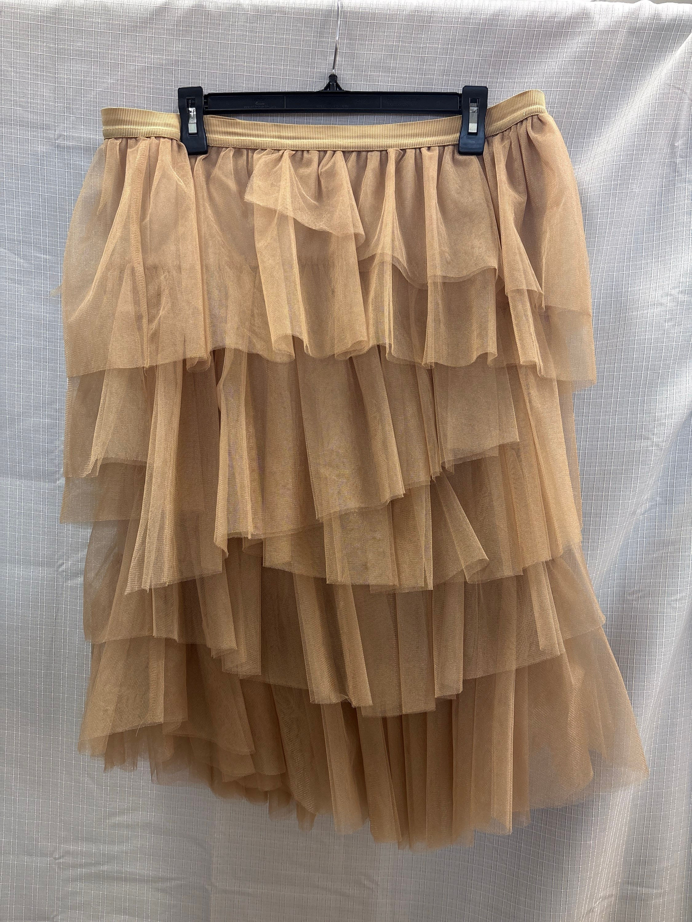 Lane Bryant - Tulle Ruffle Skirt (Size 14/16)