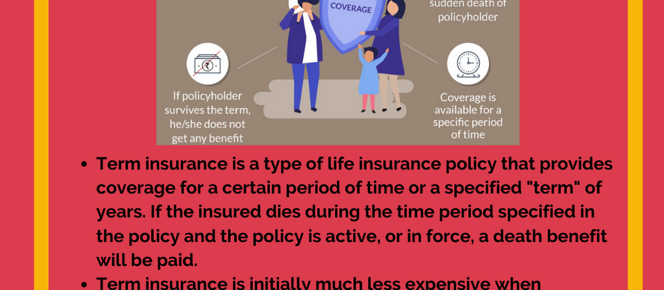 Term Insurance: A life saviour for YOUR family?