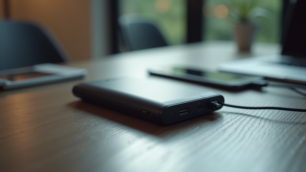 Stay Charged: Portable Power Bank Solutions for Venues