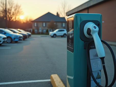 Maximize Revenue with Ampyreon's Charging Stations Today