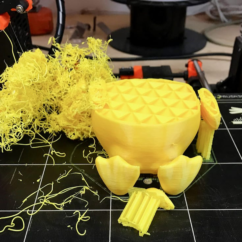 3D Printing 2 (10-18yrs)