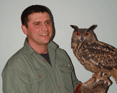 Birds of Prey (Summer Reading Kickoff!)