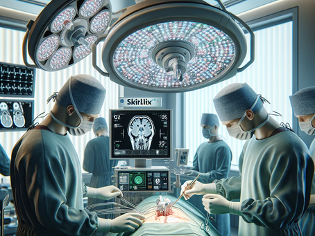 Unveiling the Game-Changer in Neurosurgery: The Benefits of using Skirlix OT Lights