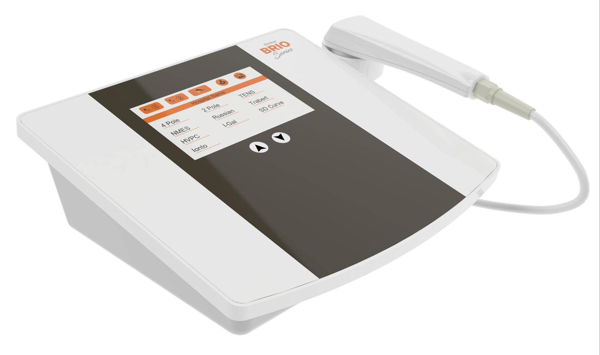 Combination Therapy Machine – IFT, Ultrasound, TENS, Russian & Muscle Stimulator