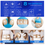 Thumbnail: EMS Digital Therapy Machine Full Body Massager Electric Tens Unit