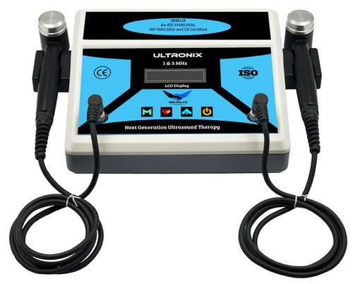Upgraded Ultrasound Therapy Machine 1 & 3 MHz | SKRILIX PVT. LTD.