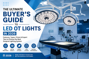 The Ultimate Buyer’s Guide to LED OT Lights in 2026