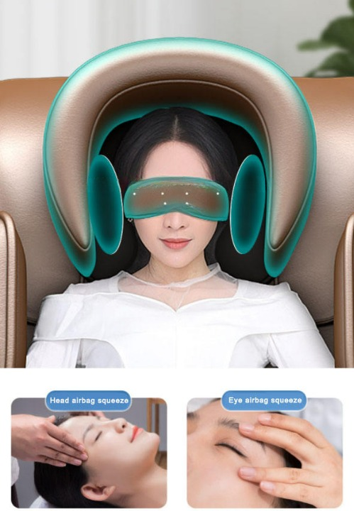 थंबनेल: Electric Full Body 4D Zero Gravity Therapy Foot Roller Massage Chair With Heat