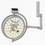 Miniaturbild: Shadowless LED Operating Light – 48 LEDs with Touch Panel for Surgical Precision