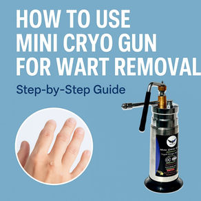 How to Use Mini Cryo Gun for Wart Removal – Step-by-Step Guide