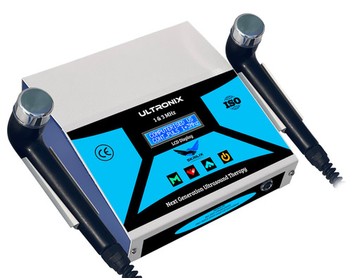 1 & 3 MHz Ultrasound Therapy Machine – Advanced Pain Relief