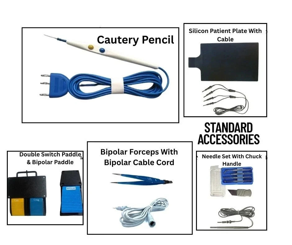 Thumbnail: Advanced Laparoscopic Electrosurgical Generator 300W