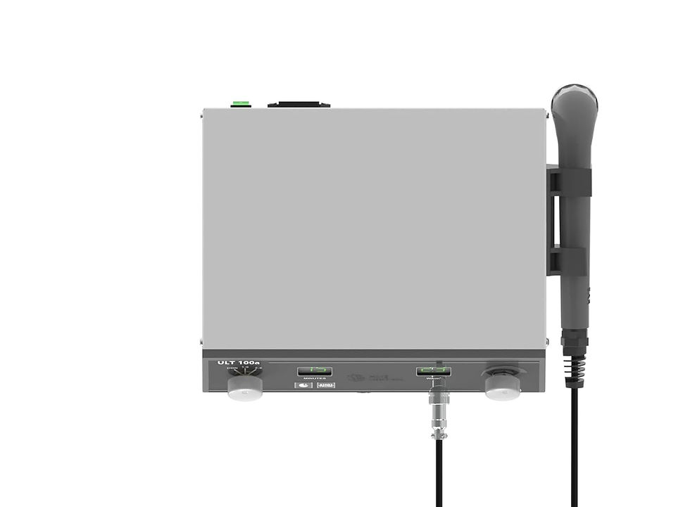 थंबनेल: Ultrasound Therapy Machine 1MHz- Advanced Therapy System