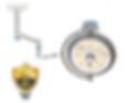 Thumbnail: High-resolution image of a Single Dome LED OT Surgical Light, highlighting its compact dome and advanced LED technology, designed to provide focused, even illumination with minimal shadows for enhanced precision and visibility during surgical procedures."