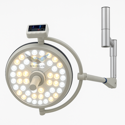Led Light Shadowless Shadowless LED Operating Light – 48 LEDs with Touch Panel for Surgical ...
