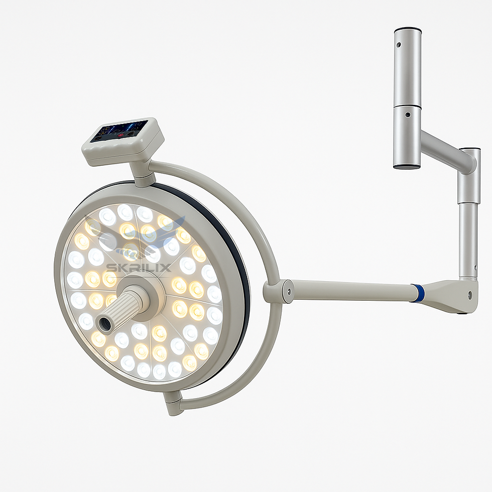 Thumbnail: Shadowless LED Operating Light – 48 LEDs with Touch Panel for Surgical Precision