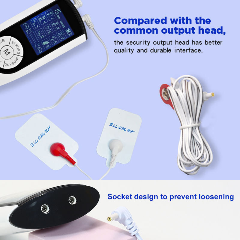 Thumbnail: EMS Digital Therapy Machine Full Body Massager Electric Tens Unit