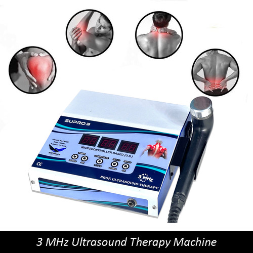 Supro 3 MHz Ultrasound Therapy Machine – Advanced Therapeutic