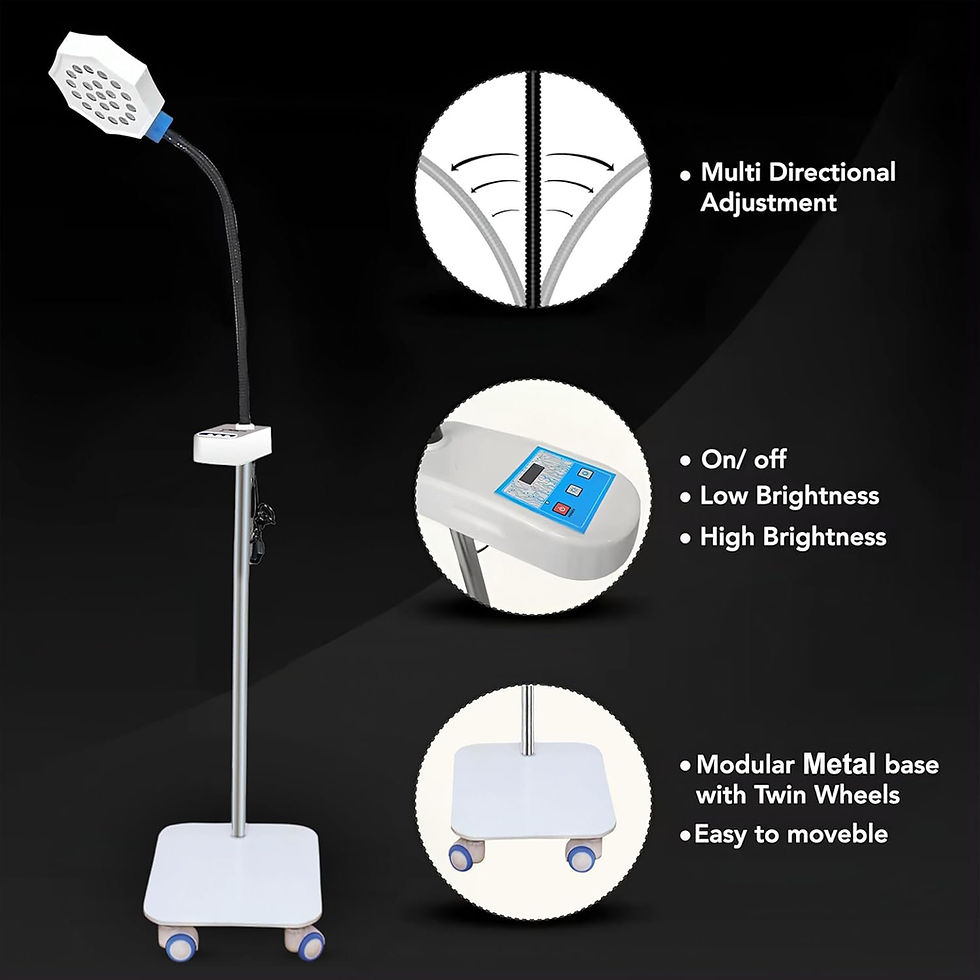 Miniaturbild: Premium LED Medical Examination Light with Flexible Arm LED Shadowless light
