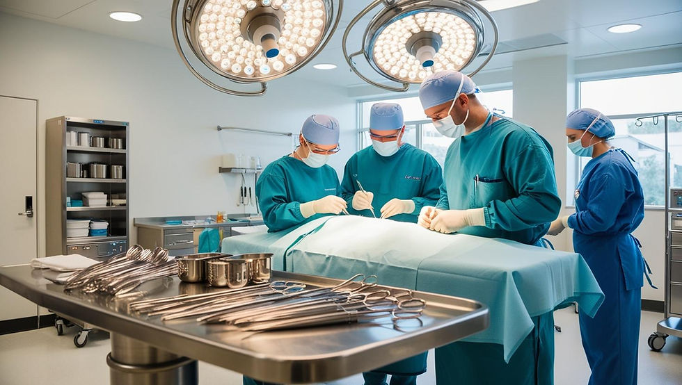 Top 5 OT Lights for Operating Rooms in 2025: Reviews and Recommendations